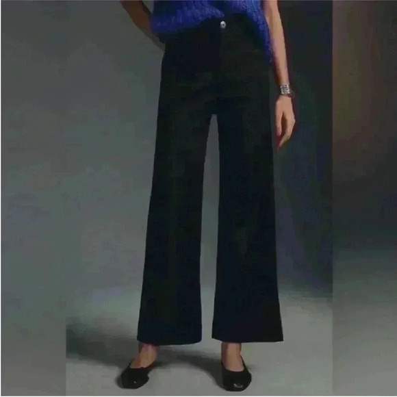 The Colette Cropped Wide-leg Pants Linen edition size 27 - Picture 5 of 9